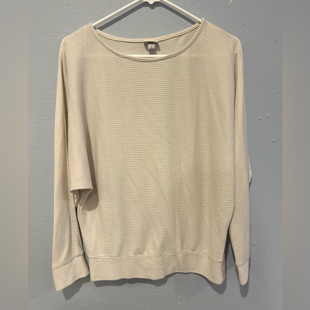 A New Day Oversized Long Sleeve